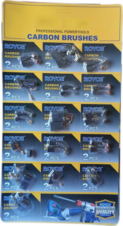 RICAMBI SPAZZOLE 16 COPPIE SPAZZOLE PER TRAPANO SEGHETTO MARTELLO ELETTRICO Fai da te/Utensili elettrici e a mano/Accessori per utensili elettrici/Accessori per levigatrici/Parti di ricambio Trade Shop italia - Napoli, Commerciovirtuoso.it