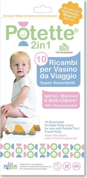Ricambi Vasino 2in1 Potette Prima infanzia/Educazione al vasino e pedane/Vasini La Casa Del Bebè - Napoli, Commerciovirtuoso.it