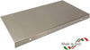 RICAMBIO CAPPA 35x18.5 cm PROTEZIONE PENSILE CUCINA ALETTE ACCIAIO CAPPE CUCINA RICAMBI