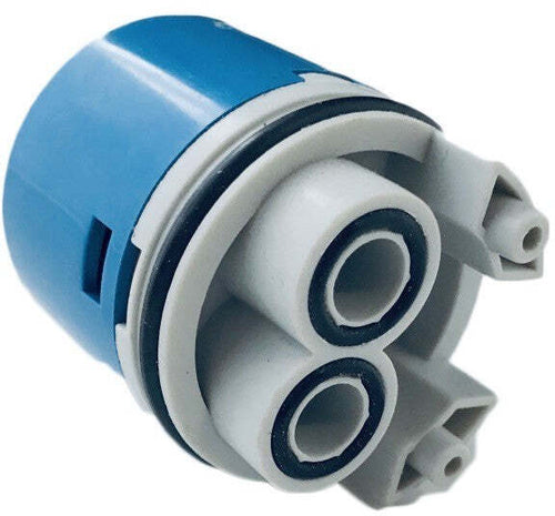Ricambio cartuccia con distribuzione per miscelatore con diametro 40