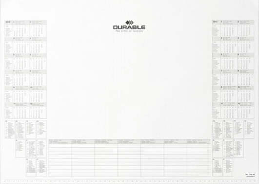 Ricambio da 25 fogli per sottomano - 57x41 cm - Durable Cancelleria e prodotti per ufficio/Archivio ufficio e accessori per scrivania/Accessori da scrivania e archiviazione/Sottomano Eurocartuccia - Pavullo, Commerciovirtuoso.it