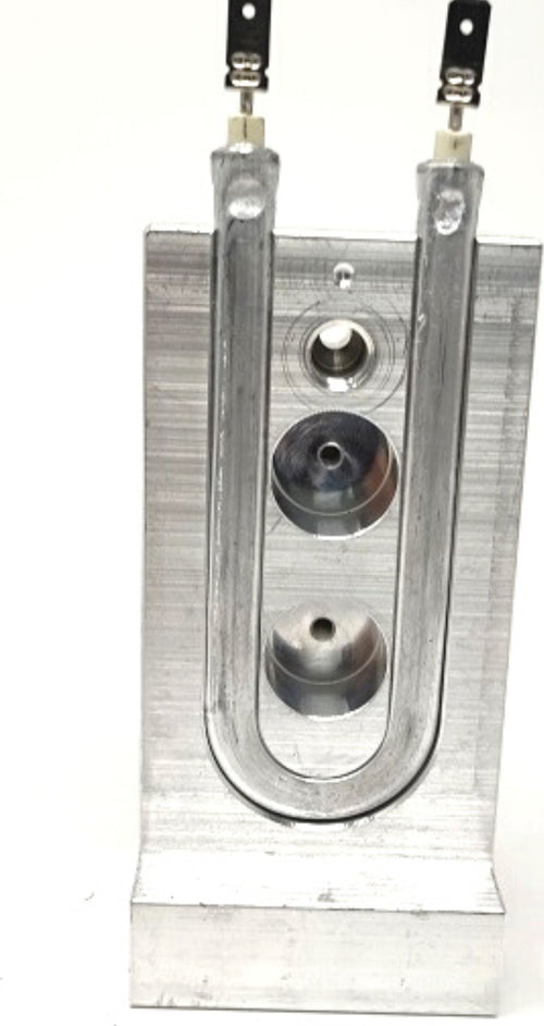 RICAMBIO DIDIESSE FROG TERMOBLOCCO BASE + RESISTENZA ORIGINALE FR049 Casa e cucina/Elettrodomestici per la cucina/Macchine da caffè/Parti di ricambio per macchine da caffè/Componenti interne ed esterne per macchine da caffè Rossi Ricambi - Venetico Marina, Commerciovirtuoso.it