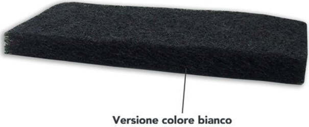 Ricambio-frattone-Pavan-1817315-873-feltro-abrasivo-Nero