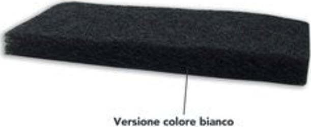 Ricambio-frattone-Pavan-1817315-873-feltro-abrasivo-Nero