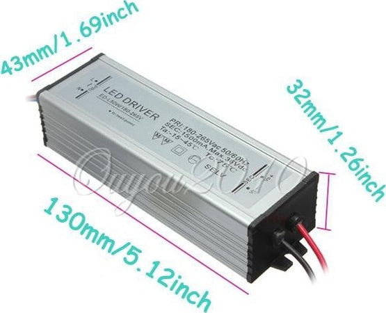 RICAMBIO LED DRIVER 10W 20W 30W 50W PER FARO A LED CORRENTE CONTINUA ALLUMINIO  Trade Shop italia - Napoli, Commerciovirtuoso.it