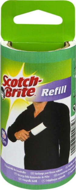 Ricambio LR2 per spazzola adesiva LR1 - 9 1 cm - 56 fogli - Scotch Brite Casa e cucina/Detergenti e prodotti per la pulizia/Strumenti di pulizia/Panni per pulizia Eurocartuccia - Pavullo, Commerciovirtuoso.it