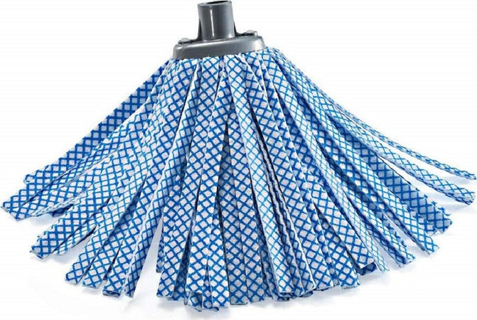 Ricambio Mop Sintetico Filato Strisce Mocio Lavapavimenti In Tnt Per Scopa Pulizia Casa, arredamento e bricolage > Pulizia e Bucato > Pulizia Pavimenti Trade Shop italia - Napoli, Commerciovirtuoso.it