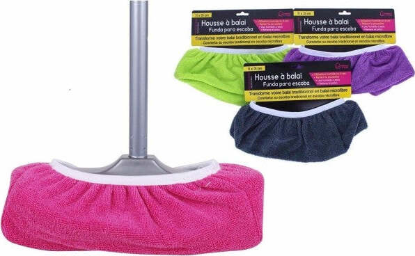 Ricambio Per Scopa Mop Panno In Microfibra Cover Copertura 15x30cm Pulizia Casa Casa e cucina/Detergenti e prodotti per la pulizia/Pulizia pavimenti/Prodotti per spazzare/Manici di scopa Trade Shop italia - Napoli, Commerciovirtuoso.it