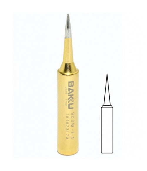 Ricambio Punta Stilo 9000 0.5c Per Stazione Saldante Saldatore Cilindro Batteria