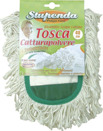 Ricambio-scopa-catturapolvere-in-cotone-Tosca-40-cm