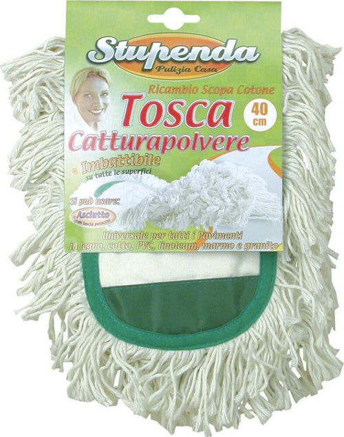 Ricambio-scopa-catturapolvere-in-cotone-Tosca-40-cm