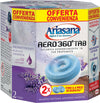 RICARICA-ASSORBIUMIDITA'-'ARIASANA-AERO-360°-BIPAC-bipack-(2-x-gr.450)-lavanda