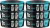 Ricarica contenitore pannolini Tommee Tippee Confezione 6 pezzi Prima infanzia/Cambio del pannolino/Contenitori per pannolini usati e ricariche/Mangiapannolini Scontolo.net - Potenza, Commerciovirtuoso.it