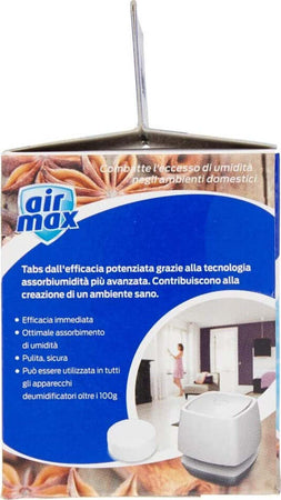 Ricarica Mini Tabs Incanto d'oriente 2 x 100gr Air Max Salute e cura della persona/Pulizia e cura della casa/Assorbitore di umidità Scontolo.net - Potenza, Commerciovirtuoso.it