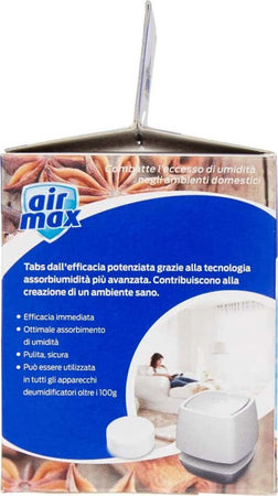 Ricarica Mini Tabs Incanto d'oriente 2 x 100gr Air Max Salute e cura della persona/Pulizia e cura della casa/Assorbitore di umidità Scontolo.net - Potenza, Commerciovirtuoso.it