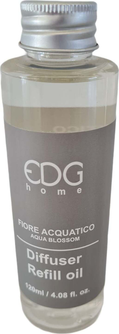 Ricarica per diffusore ambiente essenza naturale, profumo intenso EDG 120 ml Casa e cucina/Decorazioni per interni/Profumazione ambiente/Diffusori di oli essenziali Decor Space - Altamura, Commerciovirtuoso.it