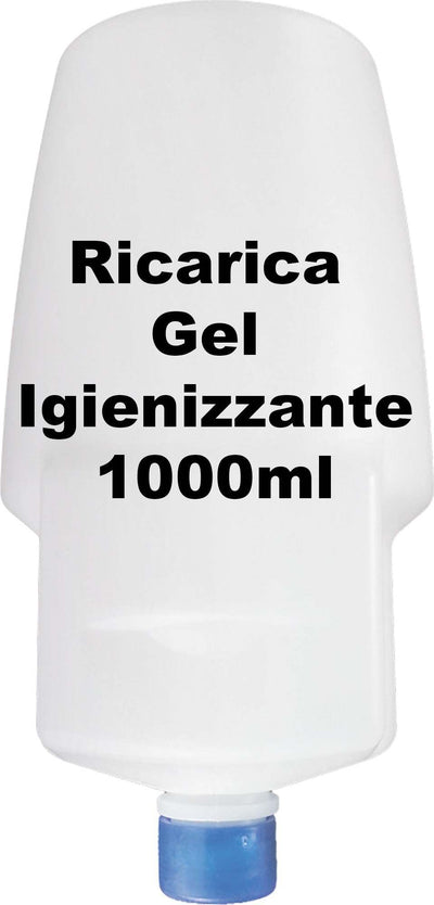 Ricarica Sapone Gel Igienizzante Disinfettante Per Mani Elimina Germi E Batteri Altro bellezza e salute Trade Shop italia - Napoli, Commerciovirtuoso.it