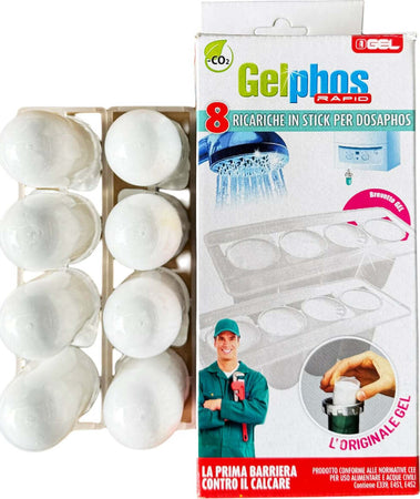 Ricariche-Gelphos-Rapid-8-cartucce-Gel-Made-In-Italy-ricarica-polifosfati-caldaia