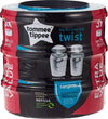 Ricariche Sangenic Twist&Click 3 pz Tommee tippie Prima infanzia/Cambio del pannolino/Contenitori per pannolini usati e ricariche/Buste per mangiapannolini La Casa Del Bebè - Napoli, Commerciovirtuoso.it
