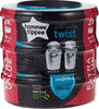 Ricariche Sangenic Twist&amp;Click 3 pz Tommee tippie Prima infanzia/Cambio del pannolino/Contenitori per pannolini usati e ricariche/Buste per mangiapannolini La Casa Del Bebè - Napoli, Commerciovirtuoso.it