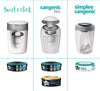 Ricariche Sangenic Twist&Click 3 pz Tommee tippie Prima infanzia/Cambio del pannolino/Contenitori per pannolini usati e ricariche/Buste per mangiapannolini La Casa Del Bebè - Napoli, Commerciovirtuoso.it