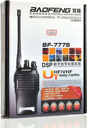 Ricetrasmittente BAOFENG BF-777S Uhf 400-470 Mhz Radio Walkie Talkie  Trade Shop italia - Napoli, Commerciovirtuoso.it
