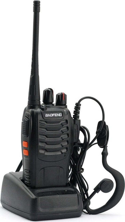 RICETRASMITTENTE BAOFENG BF-888S UHF 2w RADIO WALKIE TALKIE  Trade Shop italia - Napoli, Commerciovirtuoso.it