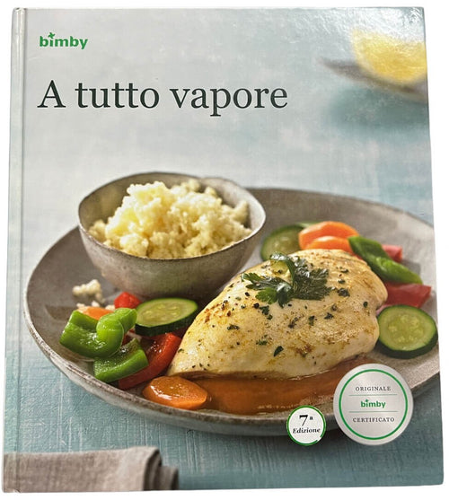 Ricettario A Tutto Vapore Originale Vorwerk Bimby Tm31