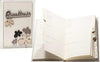 Ricettario personalizzabile in ecopelle e legno mdf verniciato Cancelleria e prodotti per ufficio/Carta blocchi e quaderni/Blocchi appunti taccuini e diari/Libri per manoscritti MagiediNatale.it - Altamura, Commerciovirtuoso.it