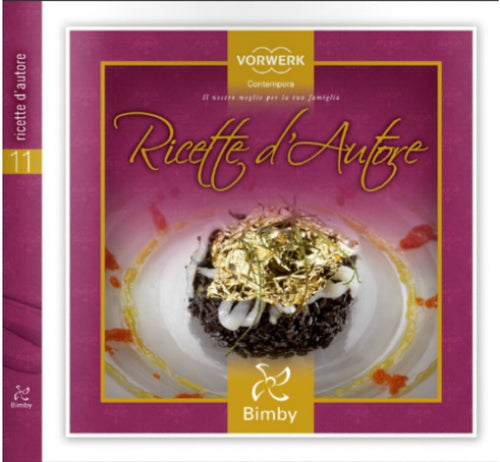 Ricette d'Autore Ricettario Bimby TM 31 Vorwerk