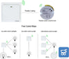 Ricevitore Acegoo Controller Relè Remoto Funziona con Interruttore Luce Senza Fili per lampada telecomando on/off ingresso AC85-265V 10 ampere Solo Ricevitore