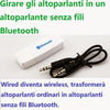 RICEVITORE AUDIO MUSICA WIRELESS BLUETOOTH USB STEREO PER SMARTPHONE TABLET E PC Elettronica/Home Audio e Hi-Fi/Ricevitori e componenti/Lettori Super Audio CD Trade Shop italia - Napoli, Commerciovirtuoso.it