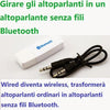 Ricevitore Audio Musica Wireless Bluetooth Usb Stereo Per Smartphone Tablet E Pc Elettronica/Home Audio e Hi-Fi/Ricevitori e componenti/Lettori Super Audio CD Trade Shop italia - Napoli, Commerciovirtuoso.it