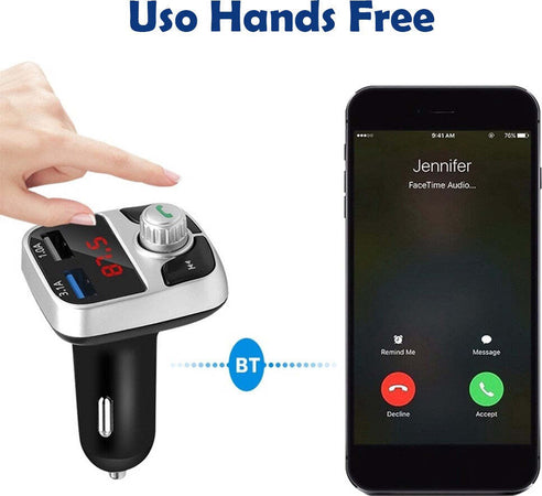 Ricevitore Audio Per Auto Wireless Universale Bluetooth Accessori Usb E Vivavoce Elettronica/Elettronica per veicoli/Accessori/Accessori audio e video/Bluetooth Kit Trade Shop italia - Napoli, Commerciovirtuoso.it