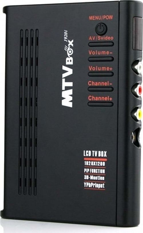 RICEVITORE ESTERNO MTVBOX 1920i DIGITALE BOX TV FULL HD LCD MONITOR TELECOMANDO Elettronica/Home Cinema TV e video/Ricevitori TV/Ricevitori digitale terrestre Trade Shop italia - Napoli, Commerciovirtuoso.it