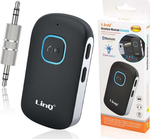Ricevitore Musicale Bluetooth Con Luce Per Auto Altoparlante Wireless My2428 Elettronica/Home Audio e Hi-Fi/Accessori/Cavi/Cavi ottici Trade Shop italia - Napoli, Commerciovirtuoso.it