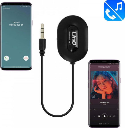 Ricevitore Musicale Bluetooth X81 Per Auto Speaker Aux Jack Vivavoce Wireless 3,5mm Elettronica/Home Audio e Hi-Fi/Accessori/Cavi/Cavi ottici Trade Shop italia - Napoli, Commerciovirtuoso.it