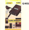 Ricevitore Trasmettitore Audio Ricaricabile Bluetooth Per Tv Stereo Cuffie Q-m21 Elettronica/Home Audio e Hi-Fi/Ricevitori e componenti/Ricevitori Hi-Fi Trade Shop italia - Napoli, Commerciovirtuoso.it