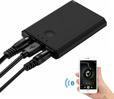 Ricevitore Trasmettitore Audio Ricaricabile Bluetooth Per Tv Stereo Cuffie Q-m21 Elettronica/Home Audio e Hi-Fi/Ricevitori e componenti/Ricevitori Hi-Fi Trade Shop italia - Napoli, Commerciovirtuoso.it