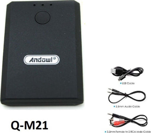 Ricevitore Trasmettitore Audio Ricaricabile Bluetooth Per Tv Stereo Cuffie Q-m21 Elettronica/Home Audio e Hi-Fi/Ricevitori e componenti/Ricevitori Hi-Fi Trade Shop italia - Napoli, Commerciovirtuoso.it