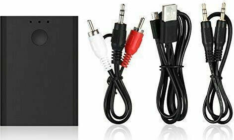 Ricevitore Trasmettitore Audio Ricaricabile Bluetooth Per Tv Stereo Cuffie Q-m21 Elettronica/Home Audio e Hi-Fi/Ricevitori e componenti/Ricevitori Hi-Fi Trade Shop italia - Napoli, Commerciovirtuoso.it