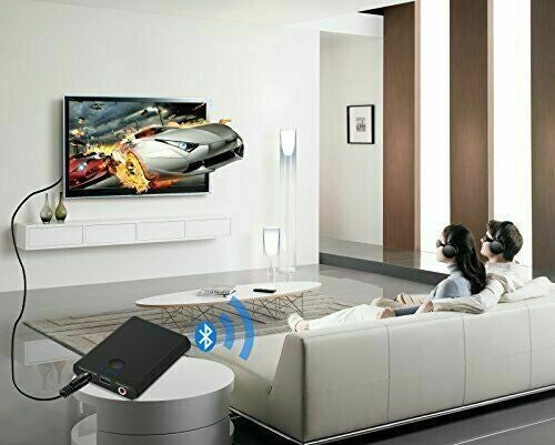 Ricevitore Trasmettitore Audio Ricaricabile Bluetooth Per Tv Stereo Cuffie Q-m21 Elettronica/Home Audio e Hi-Fi/Ricevitori e componenti/Ricevitori Hi-Fi Trade Shop italia - Napoli, Commerciovirtuoso.it