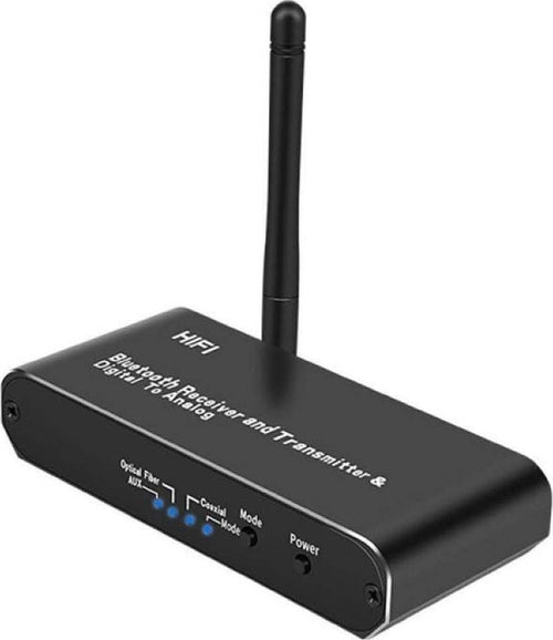 Ricevitore Trasmettitore Bluetooth Convertitore Audio Digitale A Analogico H09 Informatica e Videogiochi > Periferiche di rete > Amplificatori Wifi Trade Shop italia - Napoli, Commerciovirtuoso.it
