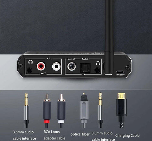 Ricevitore Trasmettitore Bluetooth Convertitore Audio Digitale A Analogico H09 Informatica e Videogiochi > Periferiche di rete > Amplificatori Wifi Trade Shop italia - Napoli, Commerciovirtuoso.it