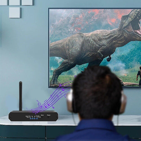 Ricevitore Trasmettitore Bluetooth Convertitore Audio Digitale A Analogico H09 Informatica e Videogiochi > Periferiche di rete > Amplificatori Wifi Trade Shop italia - Napoli, Commerciovirtuoso.it