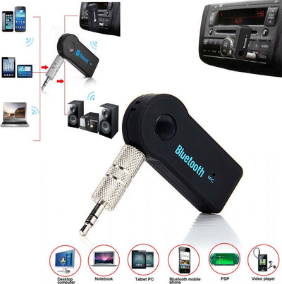 RICEVITORE VIVAVOCE AUTO BLUETOOTH 3.0 EDR AUX ADATTATORE AUDIO BT310 Elettronica/Elettronica per veicoli/Accessori/Accessori audio e video/Bluetooth Kit Trade Shop italia - Napoli, Commerciovirtuoso.it