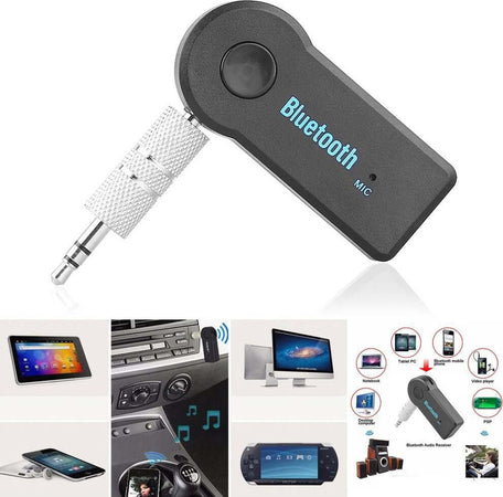 RICEVITORE VIVAVOCE AUTO BLUETOOTH 3.0 EDR AUX ADATTATORE AUDIO BT310 Elettronica/Elettronica per veicoli/Accessori/Accessori audio e video/Bluetooth Kit Trade Shop italia - Napoli, Commerciovirtuoso.it