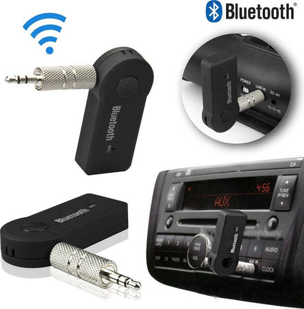 RICEVITORE VIVAVOCE AUTO BLUETOOTH 3.0 EDR AUX ADATTATORE AUDIO BT310 Elettronica/Elettronica per veicoli/Accessori/Accessori audio e video/Bluetooth Kit Trade Shop italia - Napoli, Commerciovirtuoso.it