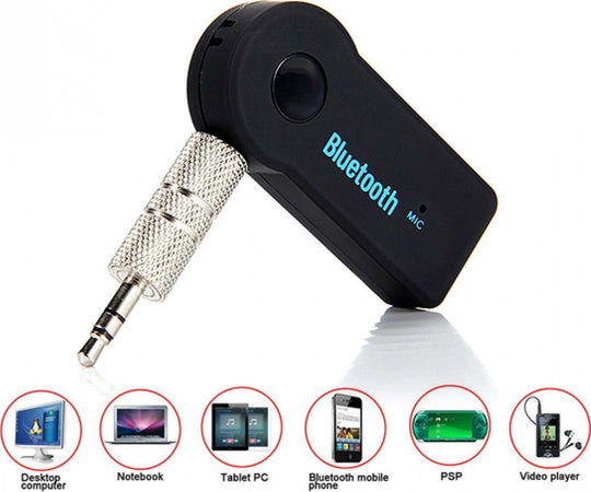 RICEVITORE VIVAVOCE AUTO BLUETOOTH 3.0 EDR AUX ADATTATORE AUDIO BT310 Elettronica/Elettronica per veicoli/Accessori/Accessori audio e video/Bluetooth Kit Trade Shop italia - Napoli, Commerciovirtuoso.it