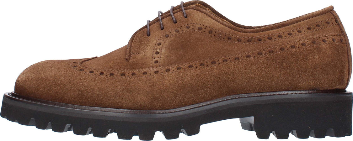 Richard-Owe'n-Scarpe-basse-Marrone-da-uomo